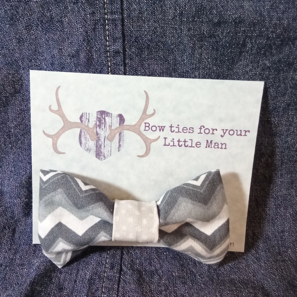 Clip On Bow Tie for your little
